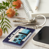 Gulf Shores Beach Alabama Sleutelhanger (Voorkant Rechts)