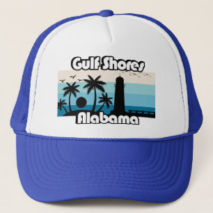 Gulf Shores Beach Alabama Trucker Pet