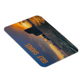 Gulf Shores Beach Magnet Magneet (Rechterzijde)