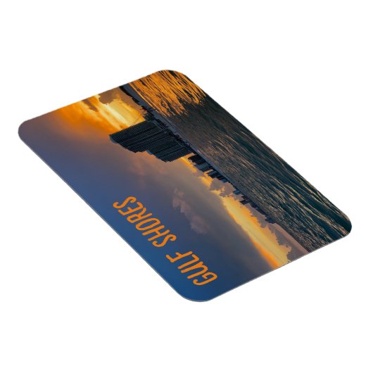 Gulf Shores Beach Magnet Magneet (Rechterzijde)