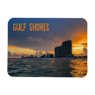 Gulf Shores Beach Magnet Magneet