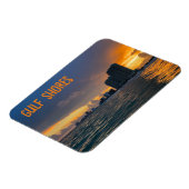 Gulf Shores Beach Magnet Magneet (Linkerzijde)