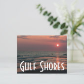 Gulf Shores Briefkaart (Staand voorkant)