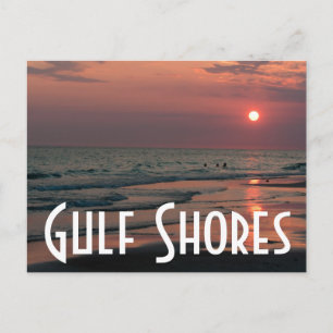 Gulf Shores Briefkaart