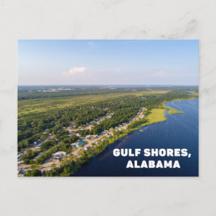 Gulf Shores, briefkaart Alabama