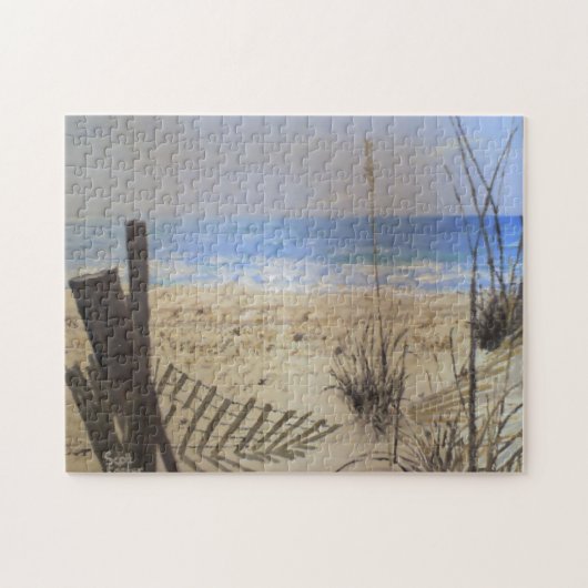 Gulf Shores Legpuzzel (Horizontaal)