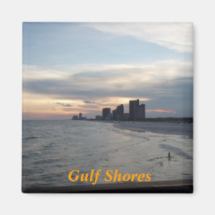 Gulf Shores magneet