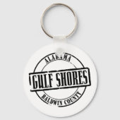 Gulf Shores Titel Sleutelhanger (Voorkant)