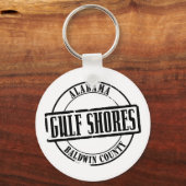 Gulf Shores Titel Sleutelhanger (Voorkant)