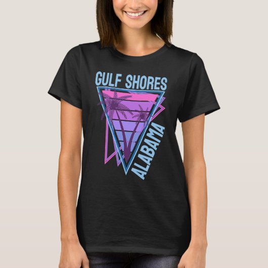 Gulf Shores Vakantie 2 T-shirt (Voorkant)