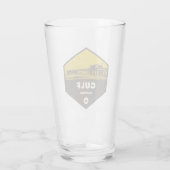 Gulf State Park, Alabama Glas (Achterkant)