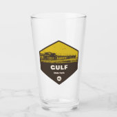 Gulf State Park, Alabama Glas (Voorkant)