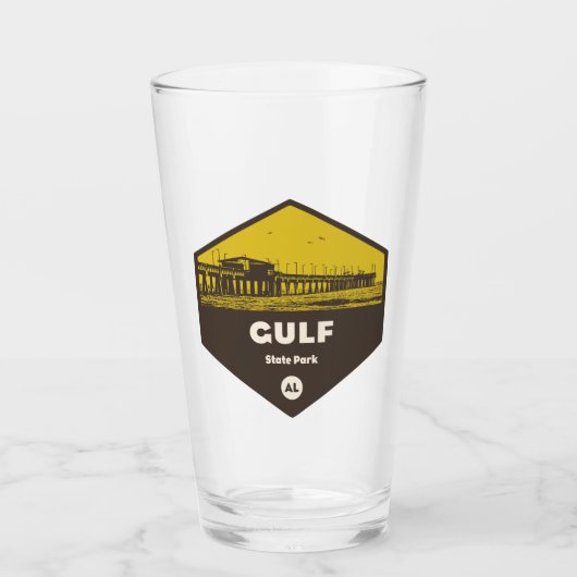 Gulf State Park, Alabama Glas (Voorkant)