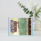 GULF STATE PARK - ALABAMA VERENIGDE STATEN BRIEFKAART (Staand voorkant)