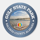 Gulf State Park Magneet (Voorkant)