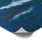 Gulf stream herzien door Craig Hunter Poster (Hoek)