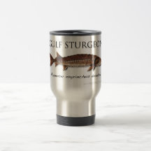 Gulf Sturgeon - Travel Mug