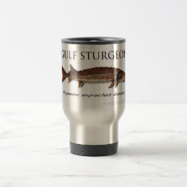 Gulf Sturgeon - Travel Mug Reisbeker