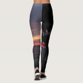 Gulf Sunset Leggings (Achterkant)