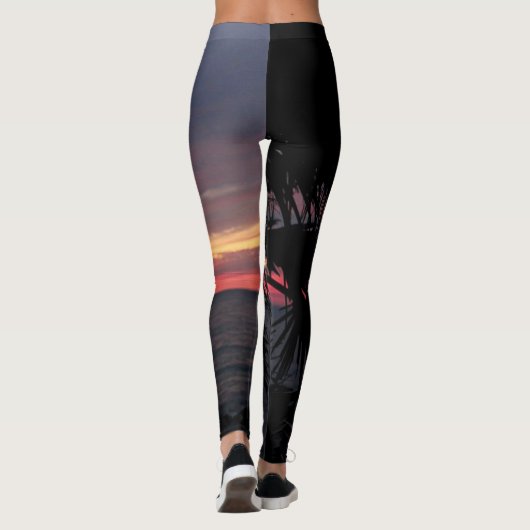 Gulf Sunset Leggings (Achterkant)