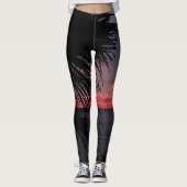 Gulf Sunset Leggings (Voorkant)