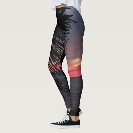 Gulf Sunset Leggings (Links)