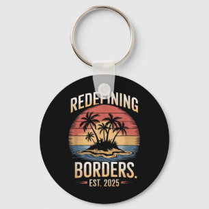 Gulf USA America Humorous Trump Patriotic 2025 Sleutelhanger
