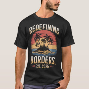 Gulf USA America Humorous Trump Patriotic 2025 T-shirt