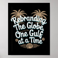 Gulf USA Amerika Humorous Trump Patriotic 2025 PRI