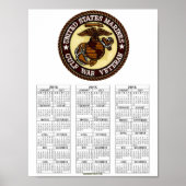 GULF WAR VET POSTER (Voorkant)