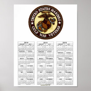 GULF WAR VET POSTER