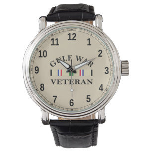 Gulf War Veteran Watch Horloge