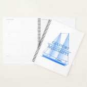 Gulfport Coastal Nautical Sailing Planner (Display)