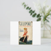 Gulfport Florida Briefkaart (Staand voorkant)