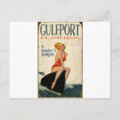 Gulfport Florida Briefkaart (Voorkant)
