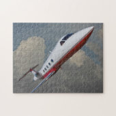 GULFSTREAM 3 IN CLOUDS LEGPUZZEL (Horizontaal)