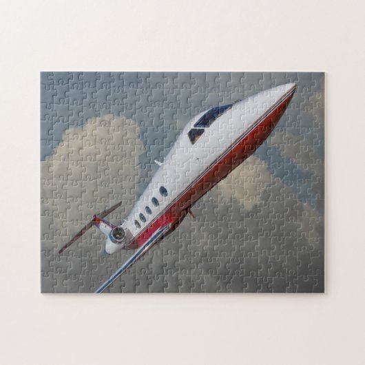GULFSTREAM 3 IN CLOUDS LEGPUZZEL (Horizontaal)