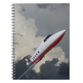 GULFSTREAM 3 IN CLOUDS NOTITIEBOEK (Voorkant)