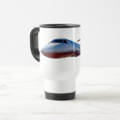 GULFSTREAM 3 JET REISBEKER (Voorkant links)