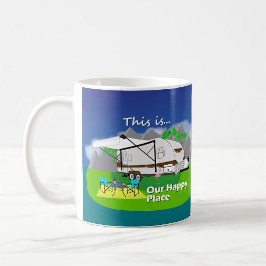 Gulfstream  Cruiser Woody Coffee Mok (Links)
