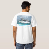 GULFSTREAM IV KLASSIEWIT T T-SHIRT (Achterkant volledig)