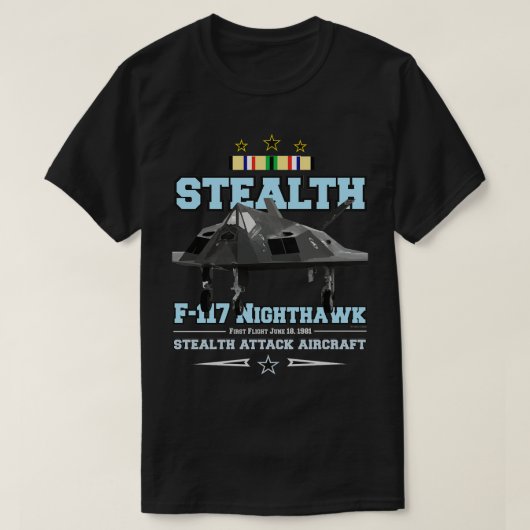 GulfVeterans F117 Nighthawk T-shirt (Design voorkant)