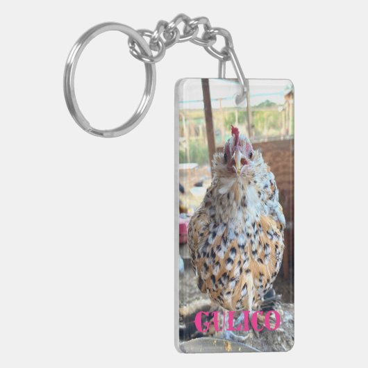 GULICO Acryl Sleutelhanger (Voorkant Links)