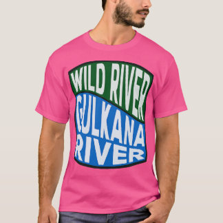 Gulkana River Wild River Wave T-shirt