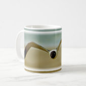 Gull Compleet bij me, mok_fullwrap_vether Koffiemok (Voorkant links)