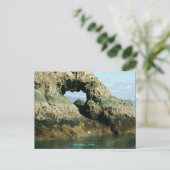 Gull-eiland, Alaska Briefkaart (Staand voorkant)