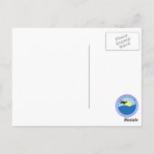 Gull-eiland, Alaska Briefkaart (Achterkant)