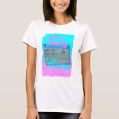 Gull for IT Funny Seabird Beach Design T-shirt (Voorkant)