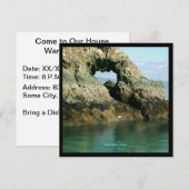 Gull Island, Alaska Kaart (Voorkant / Achterkant)