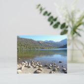 Gull Lake, Californië Briefkaart (Staand voorkant)